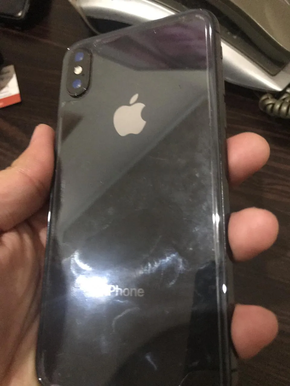 iPhone X BLACK 64 GB JV SIM - ad image 4