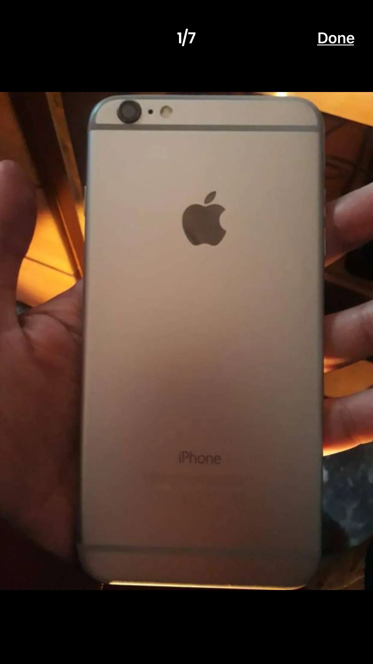 iphone 6 Plus 16GB with Box - ad image 1