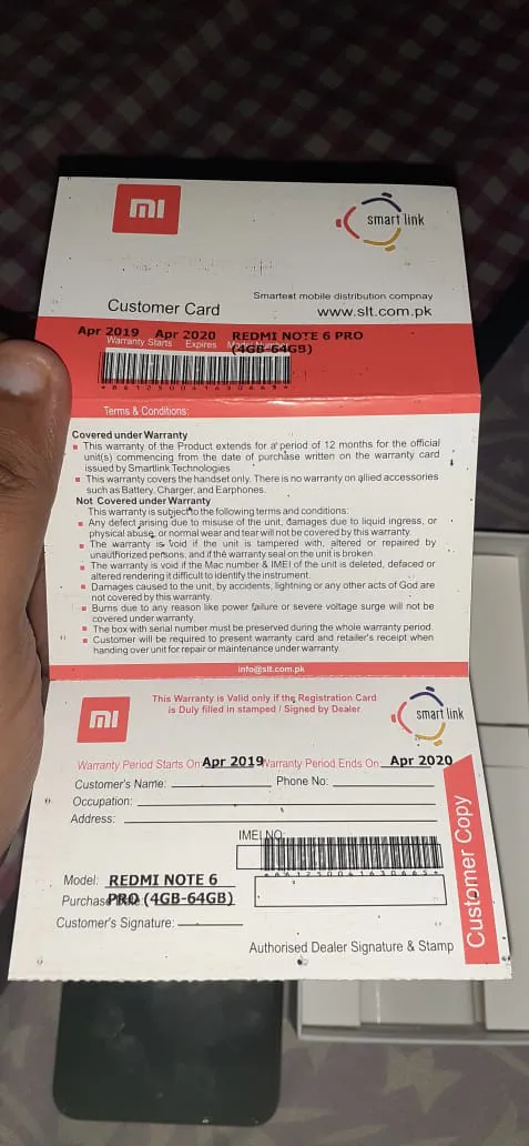 Redmi Note 6 Pro - ad image 3