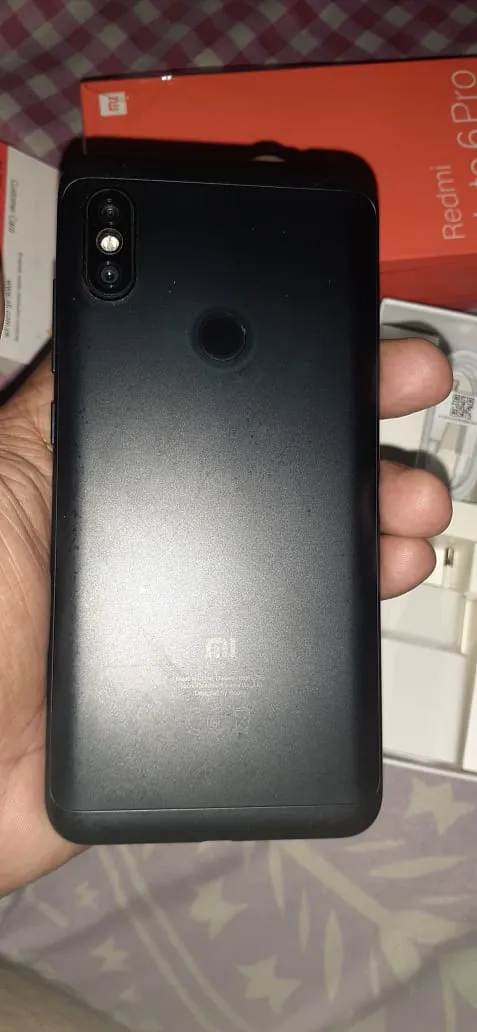 Redmi Note 6 Pro - ad image 4