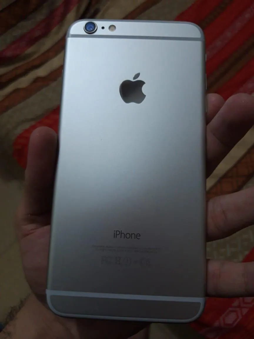 Iphone 6+ Space grey - ad image 1