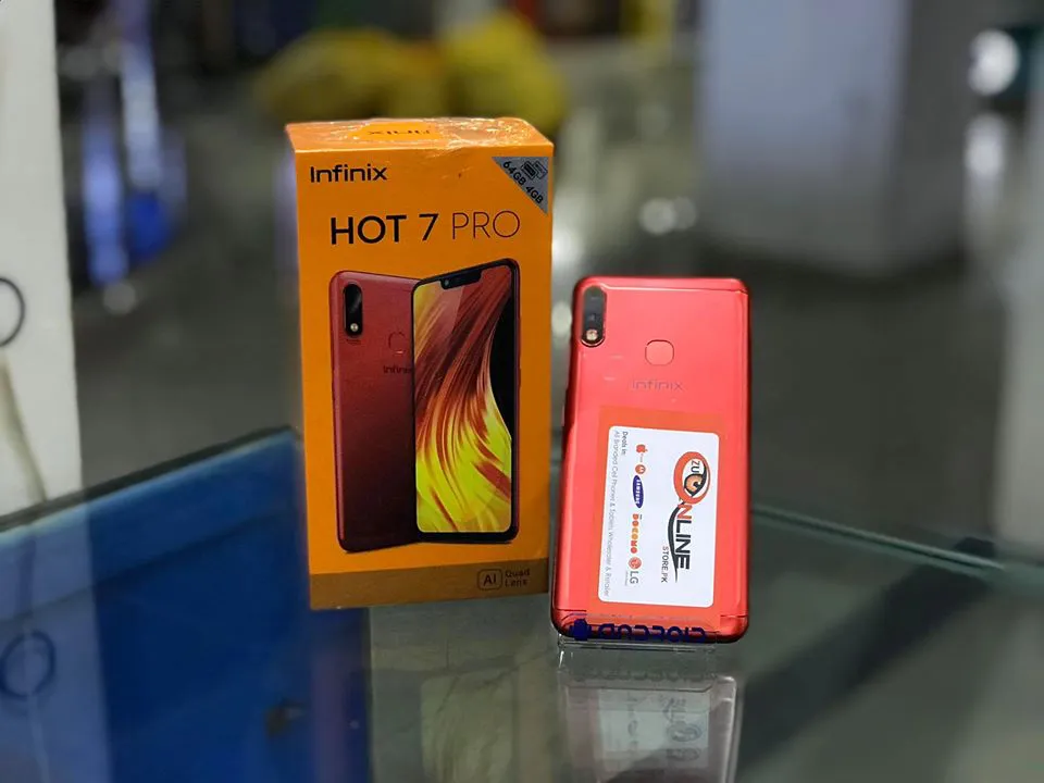 INFINIX HOT 7 PRO BOX PACK GENIUN  4GB Ram 64GB Rom 03452914221 - ad image 2