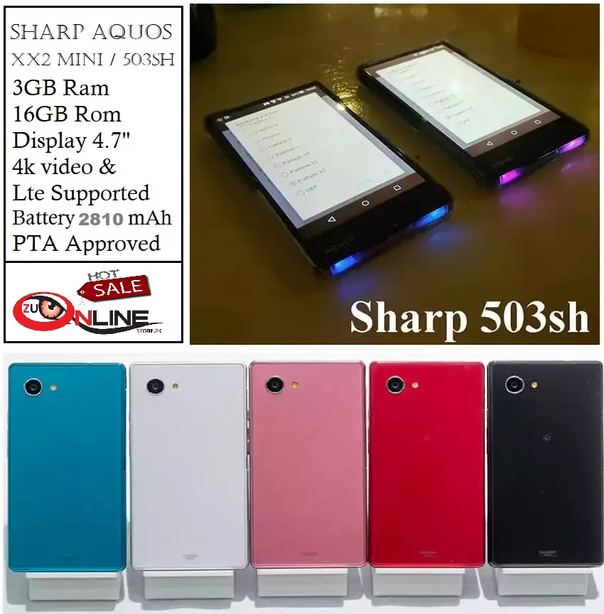 SHARP AQUOS MIX MODEL - ad image 2