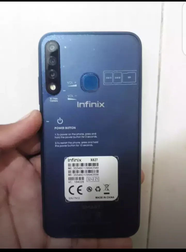 Infinix smart 3 plus - ad image 3