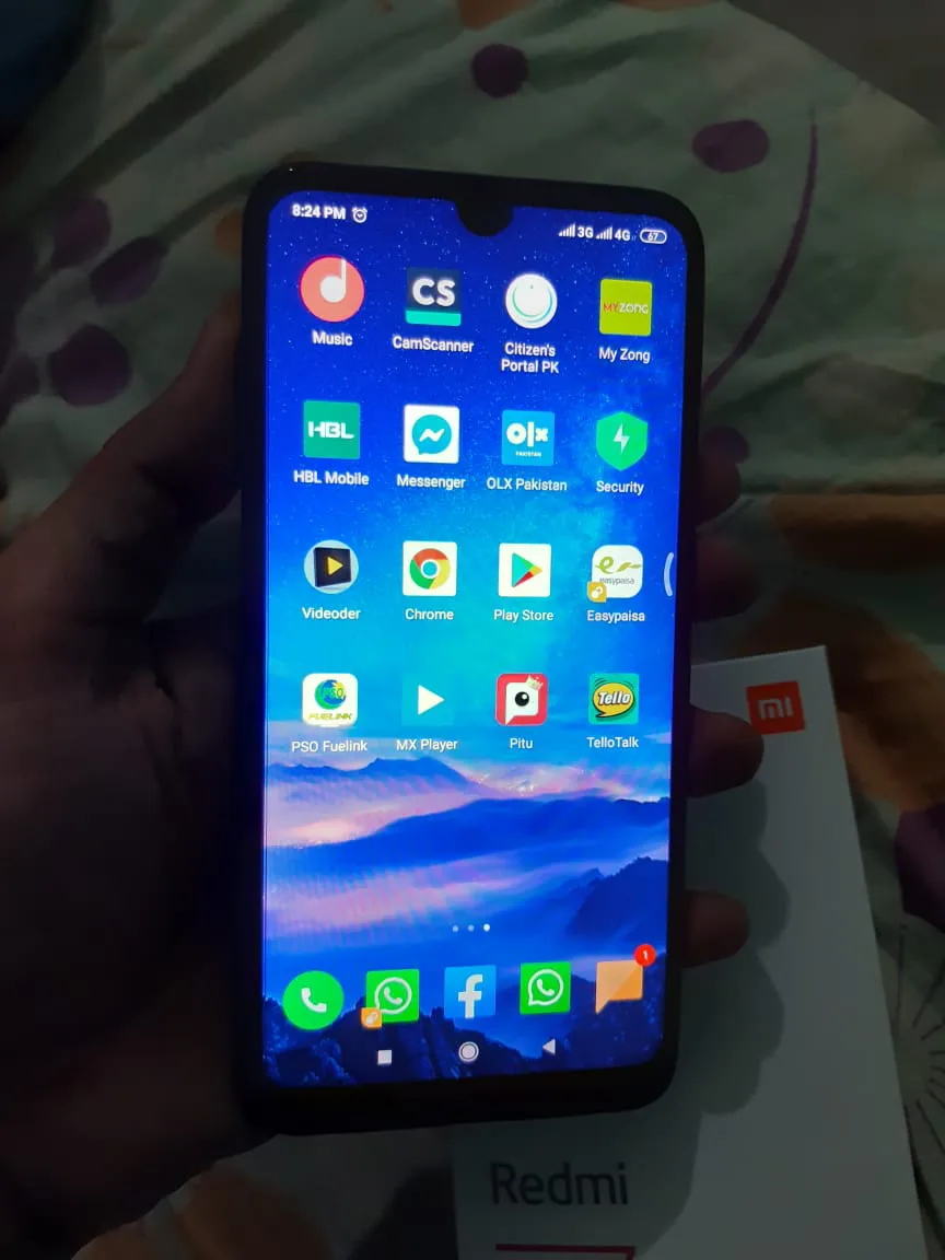 Redmi 7 just box open (3gb 32gb) - ad image 2