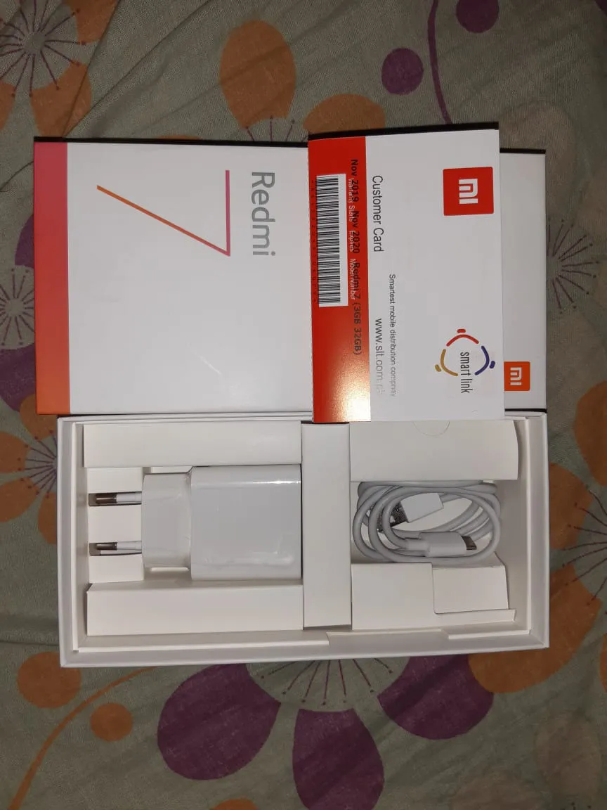 Redmi 7 just box open (3gb 32gb) - ad image 3