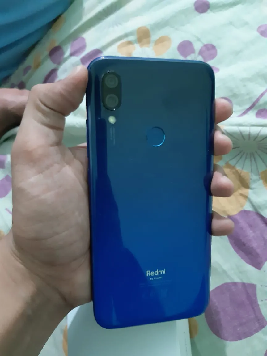 Redmi 7 just box open (3gb 32gb) - ad image 4