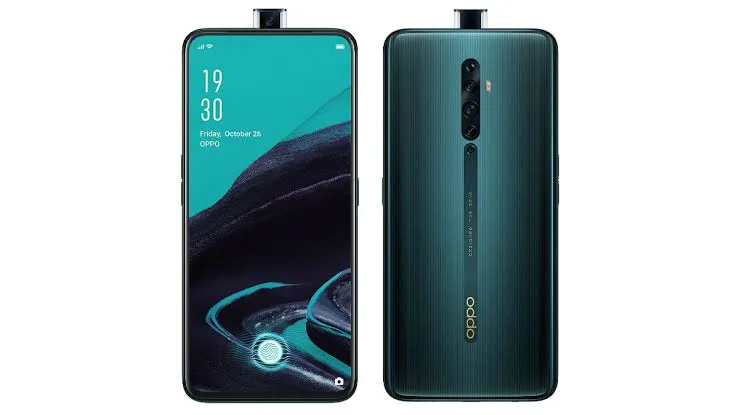 Oppo reno 2f just box opened 2 days used price is final and fixed - ad image 1