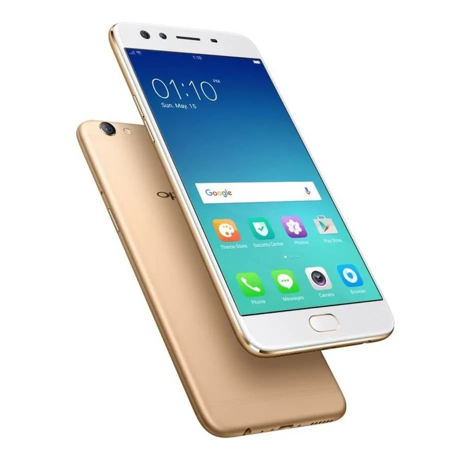 Oppo f3 4gb ram and 64gb rom - ad image 1