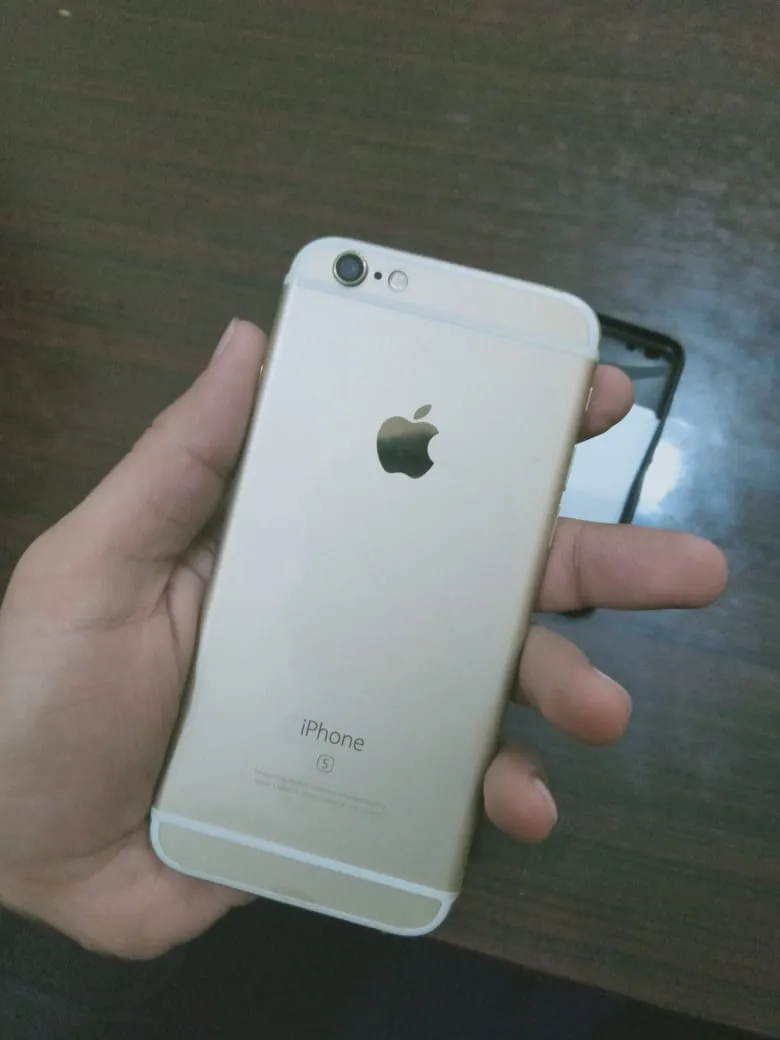 Iphone 6s 64 gb Rose Gold - ad image 2