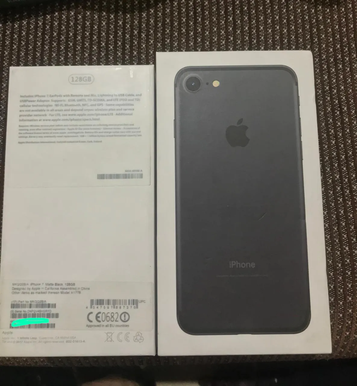 Iphone 7 128gb - ad image 1