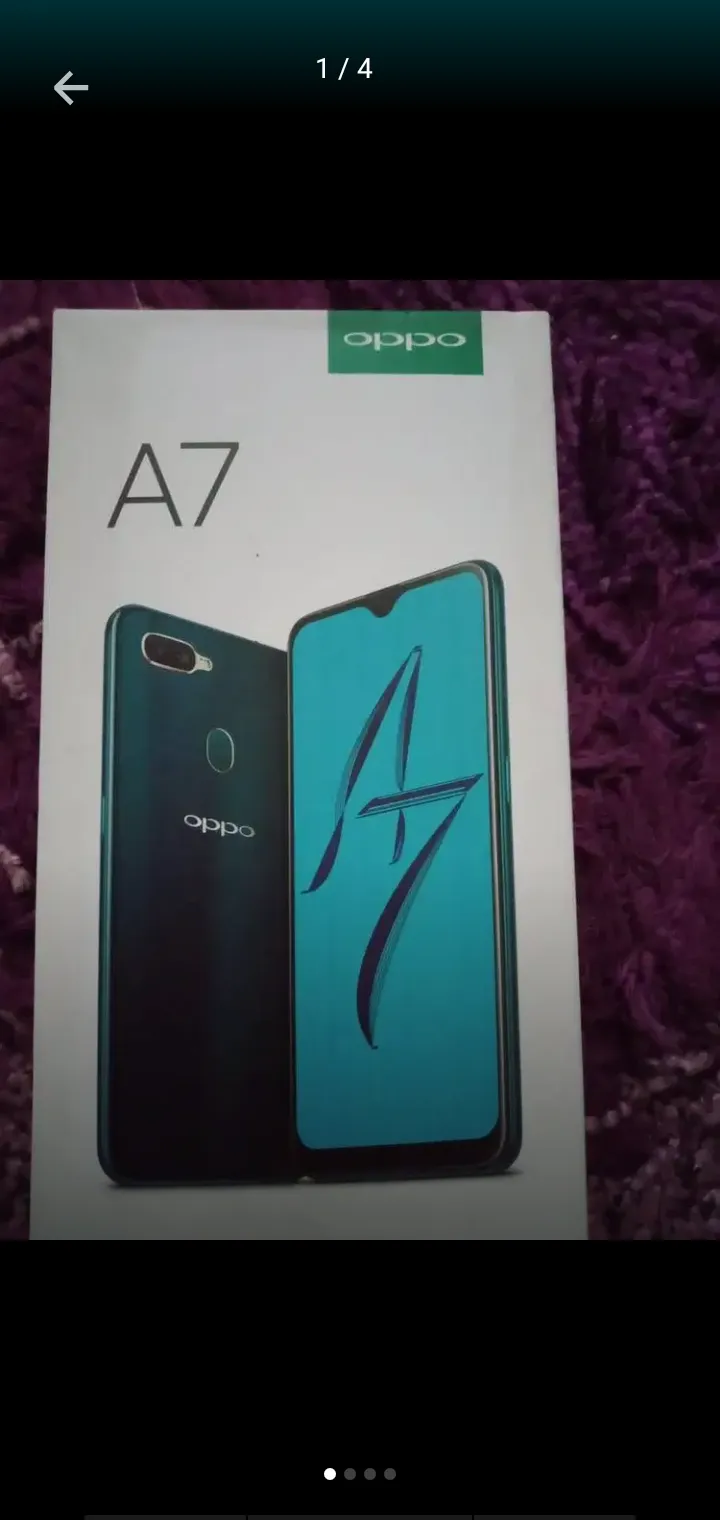 Oppo A7 good condition - ad image 1