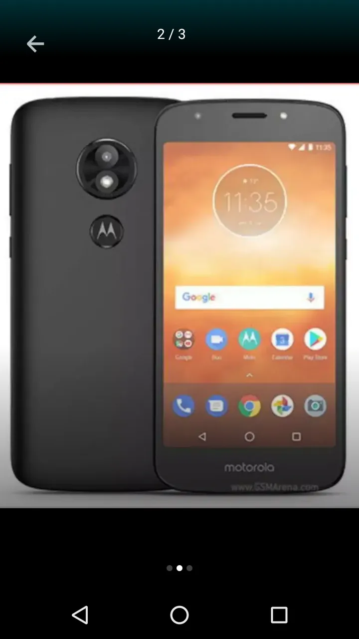 Motorola moto E5 play with box - ad image 1