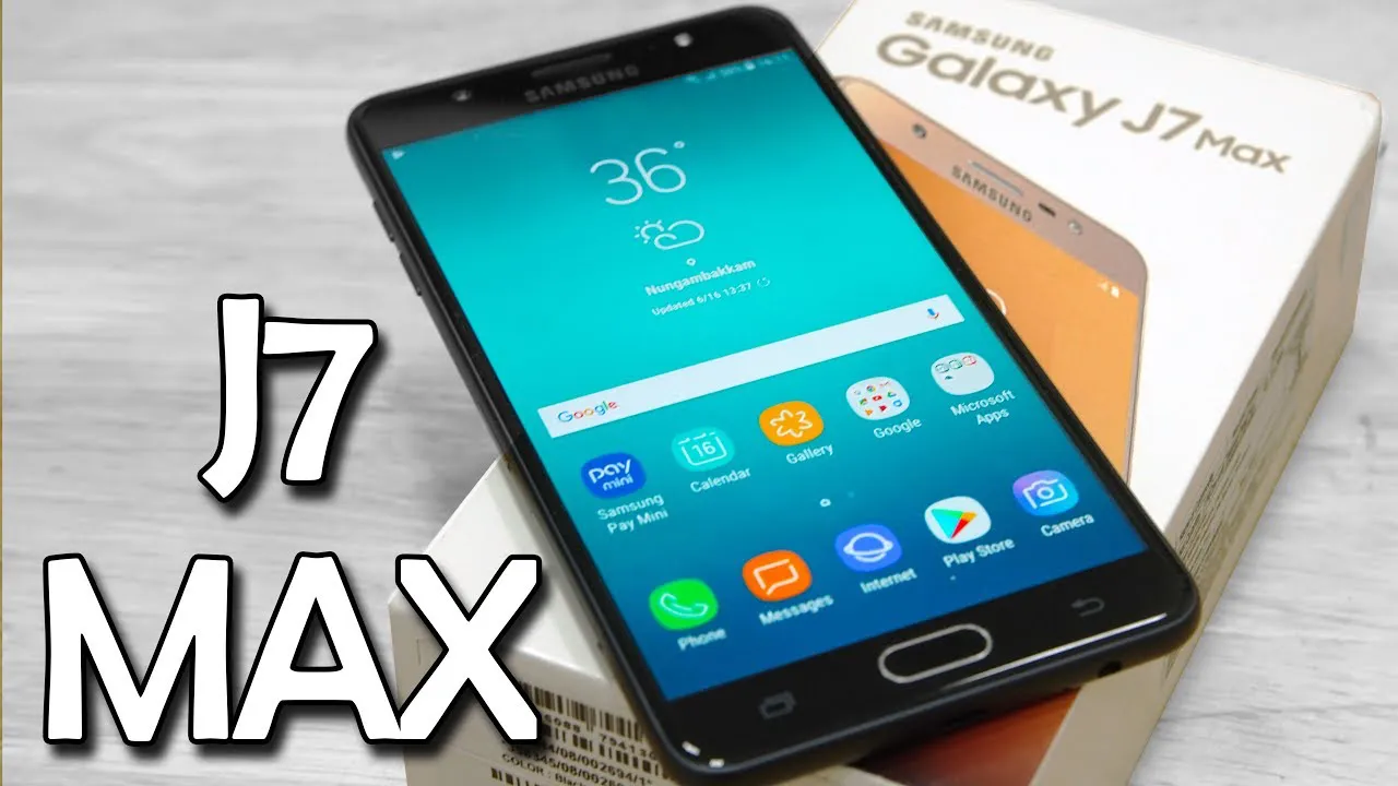 samsung galaxy j7 max - ad image 1