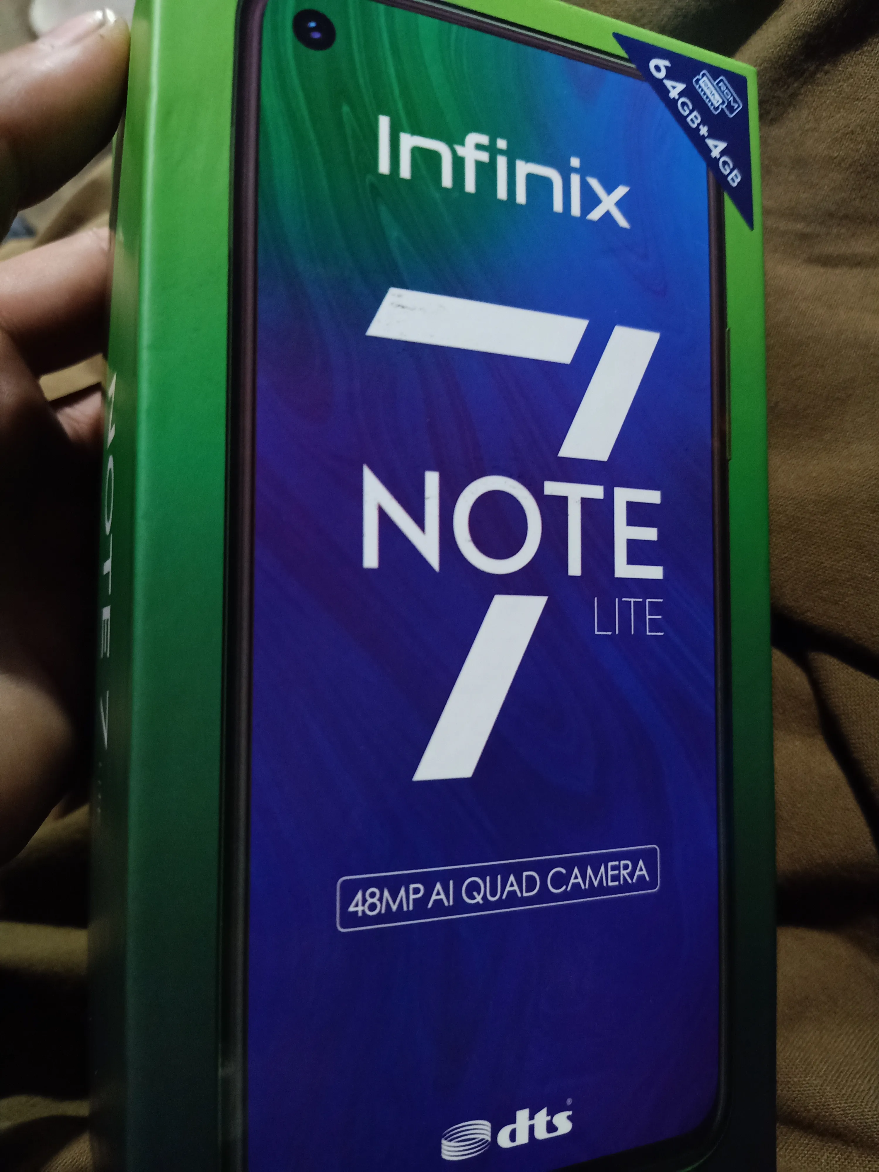 Infinix Note 7 Lite - ad image 1