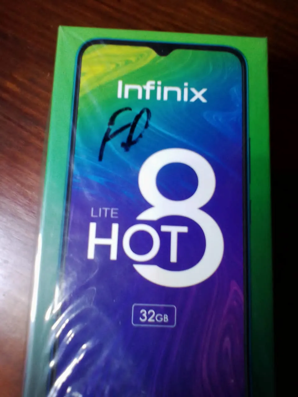 Infinix Hot 8 lite - ad image 3