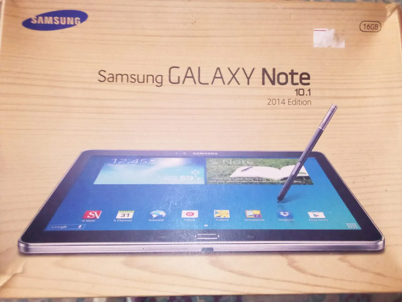 Samsung Galaxy Note 10.1 2014 Edition - ad image 1