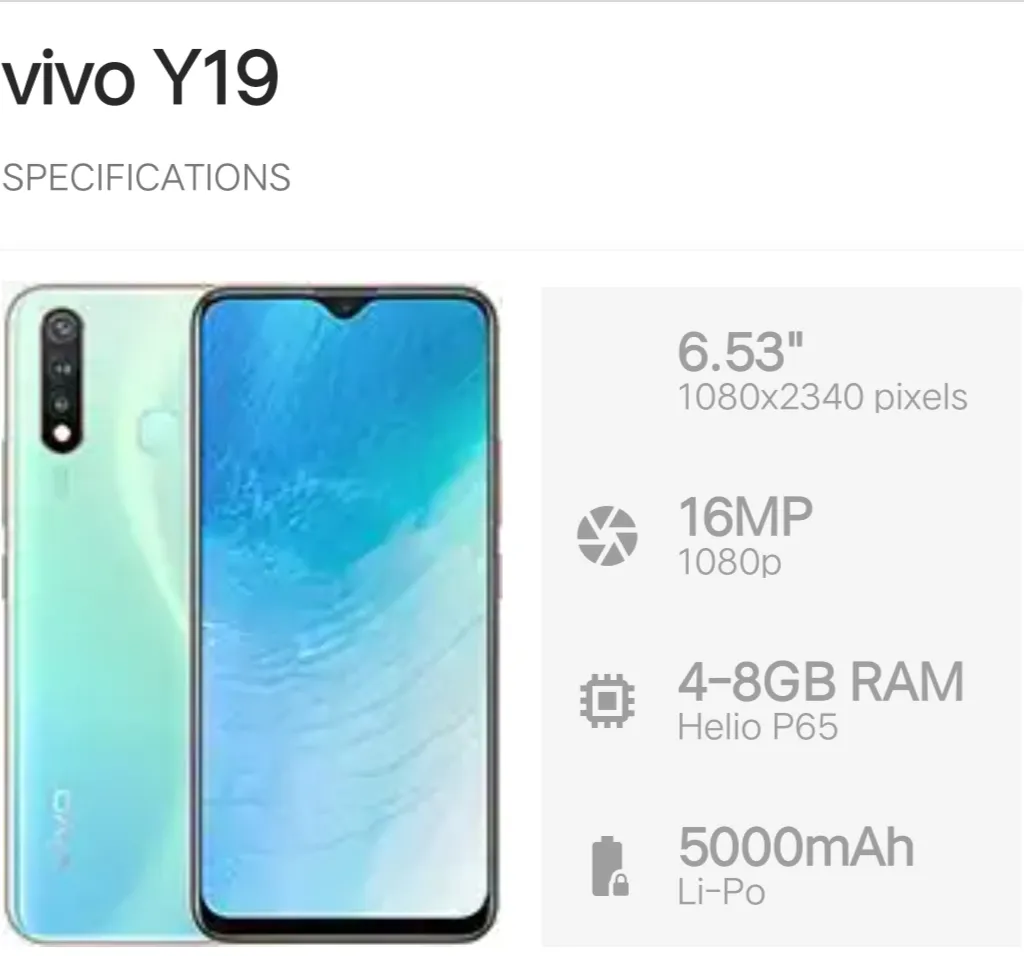 Vivo Y19 - ad image 4