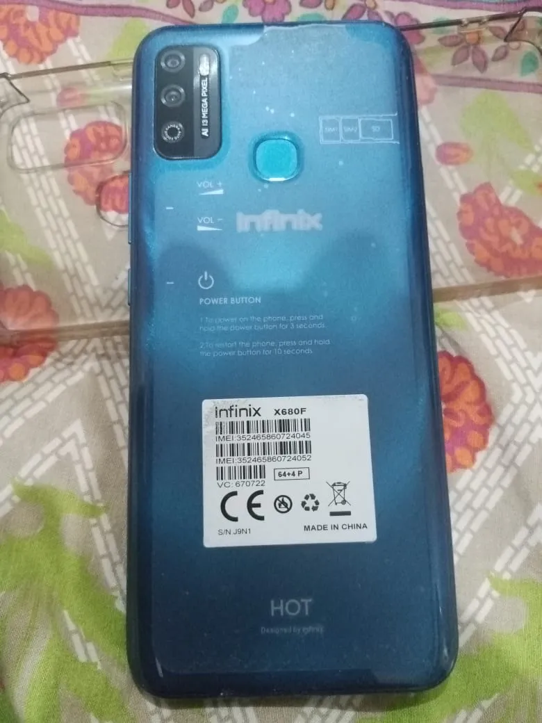 Infinix Hot 9 Play - ad image 1