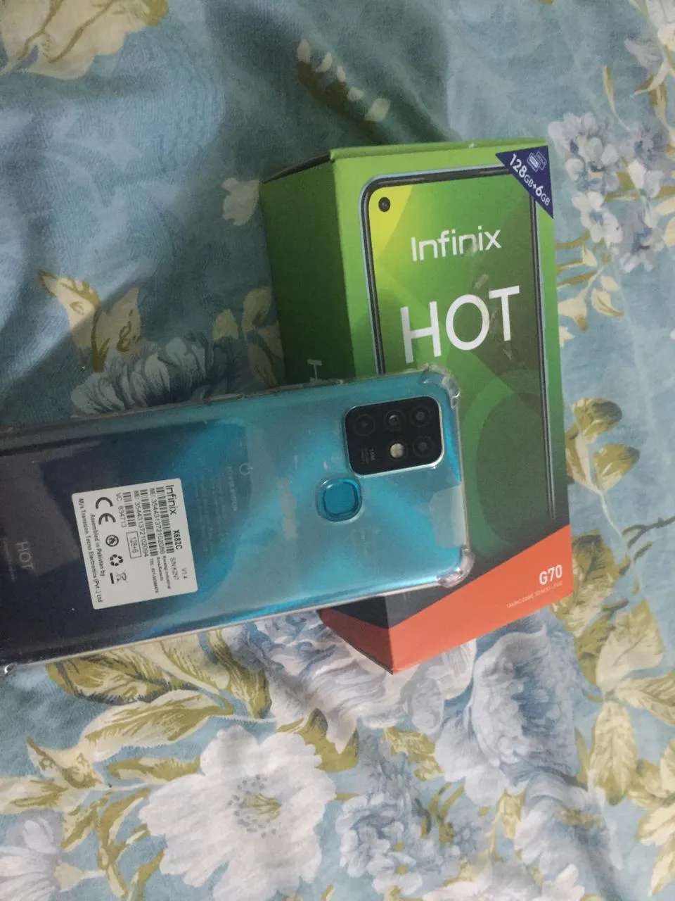 Infinix Hot 10 - ad image 1