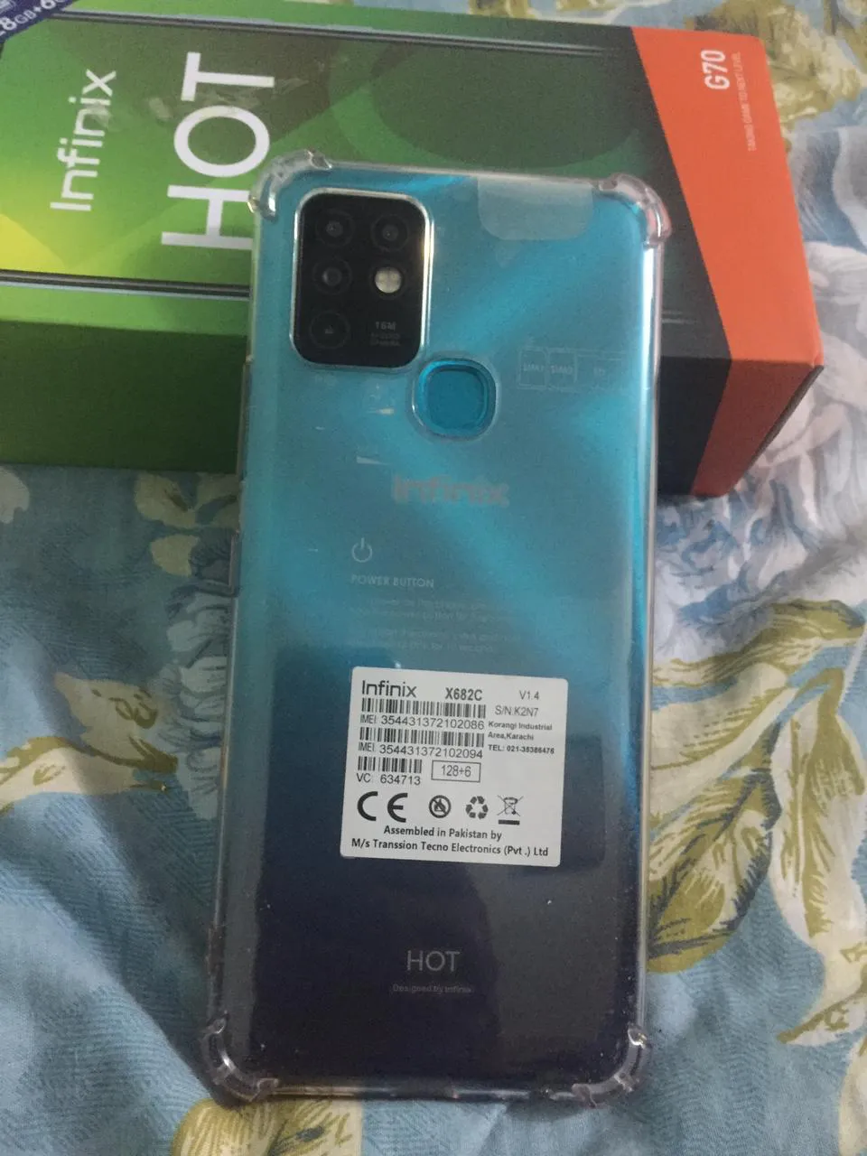 Infinix Hot 10 - ad image 2