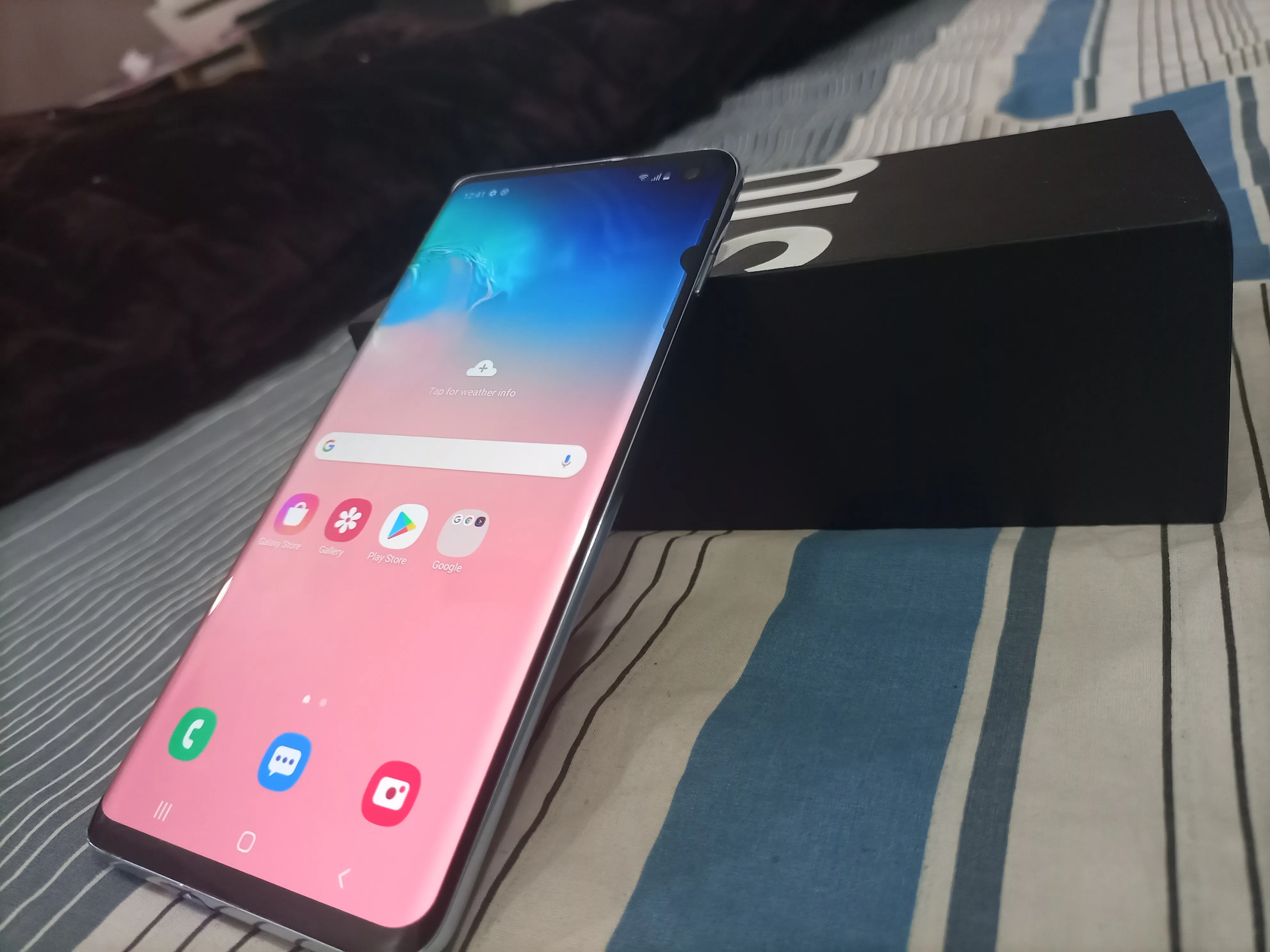 samsung galaxy s10 - ad image 1