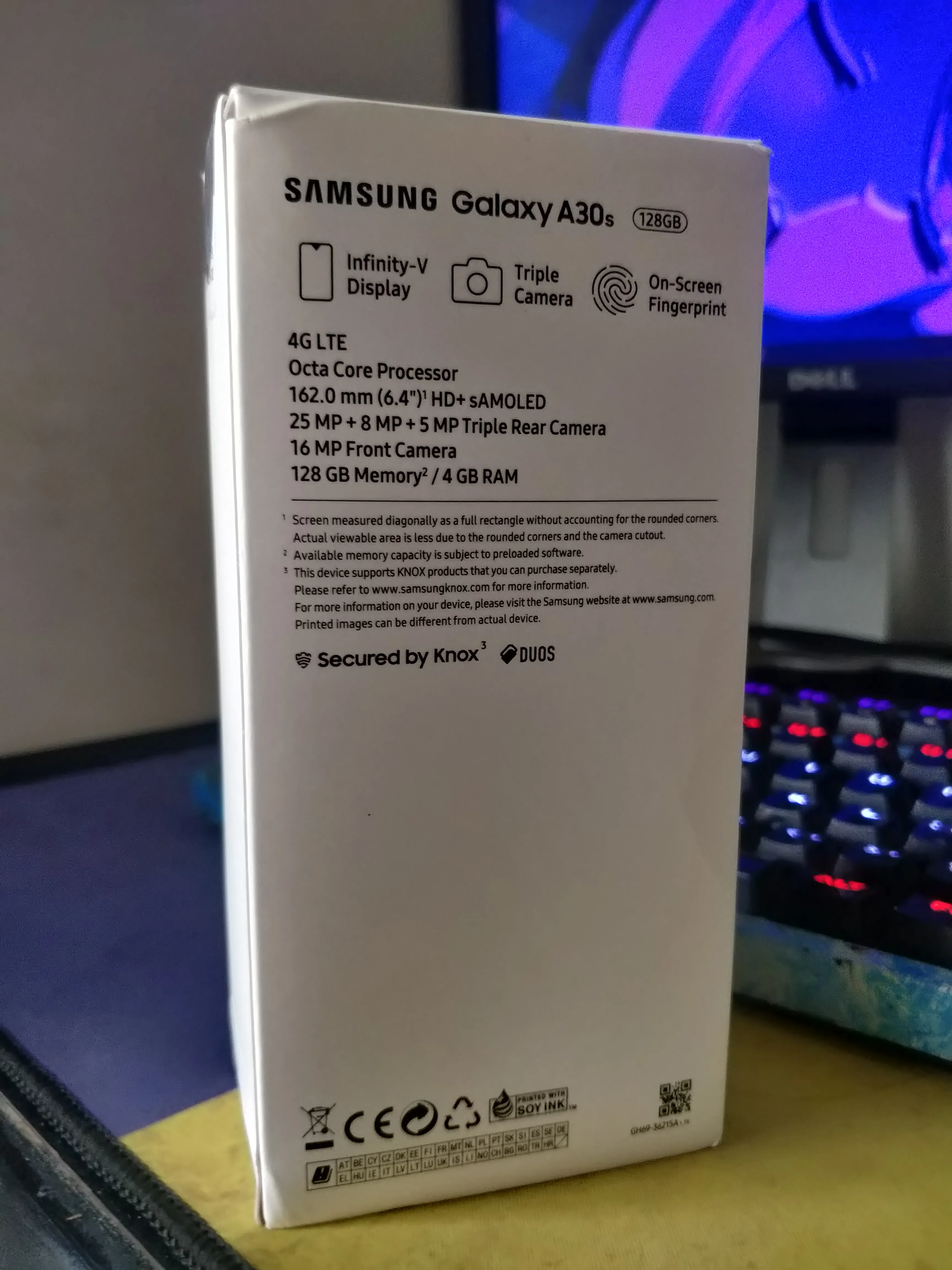 Samsung A30s 128gb - ad image 2