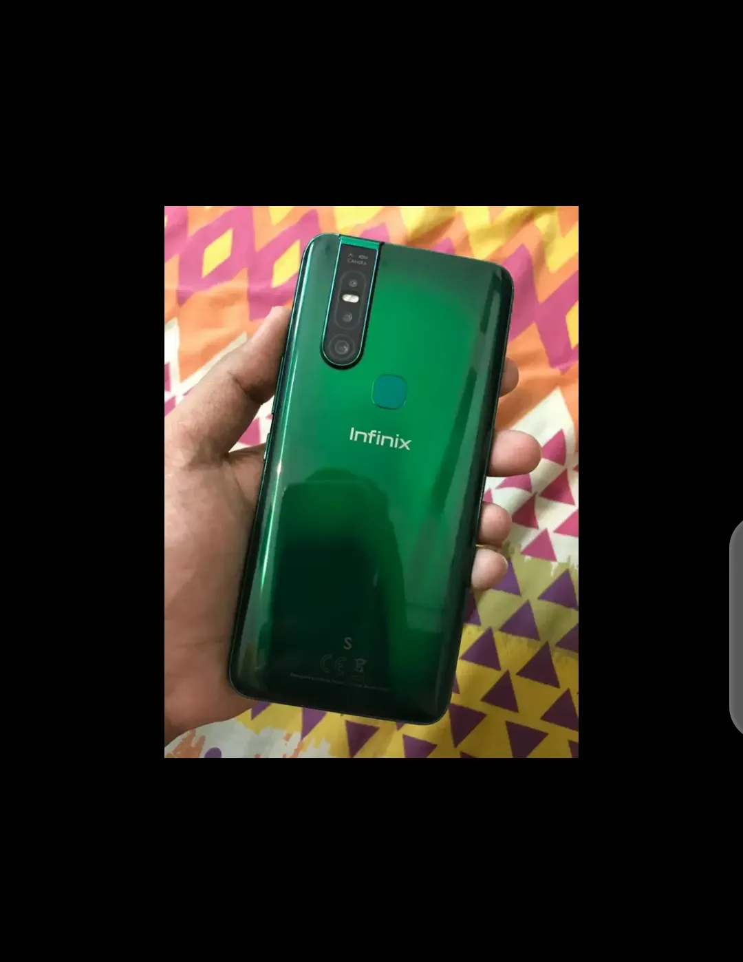 Infinix S5 Pro - ad image 1