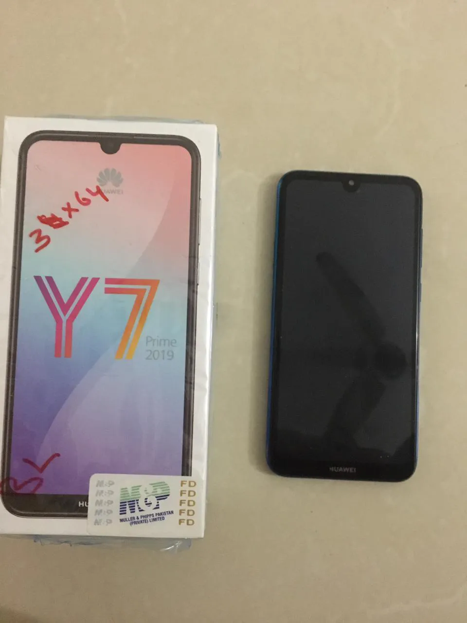 Huawei y7 prime 2019 - ad image 2