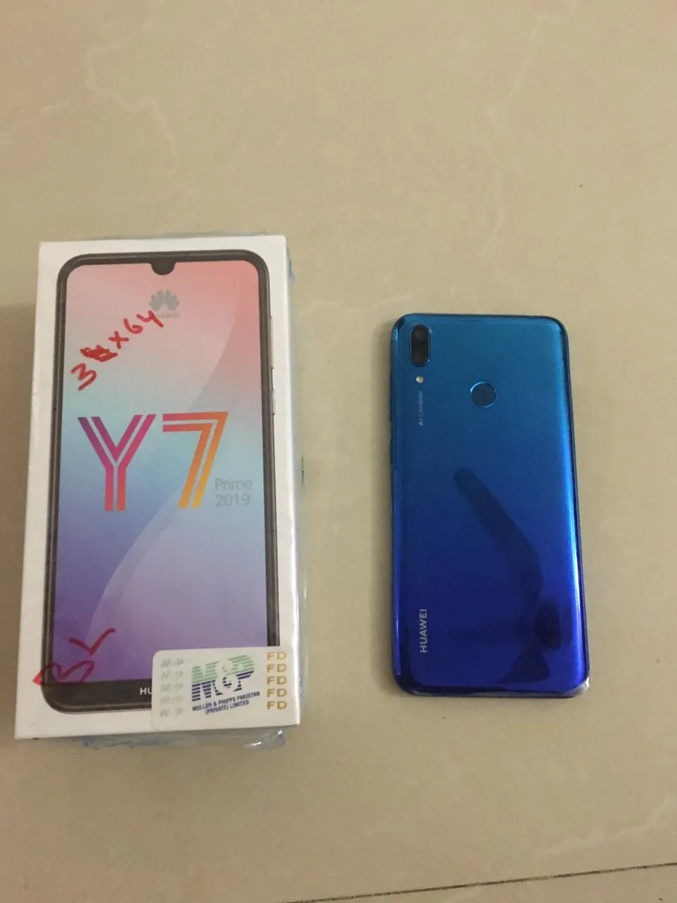 Huawei y7 prime 2019 - ad image 1