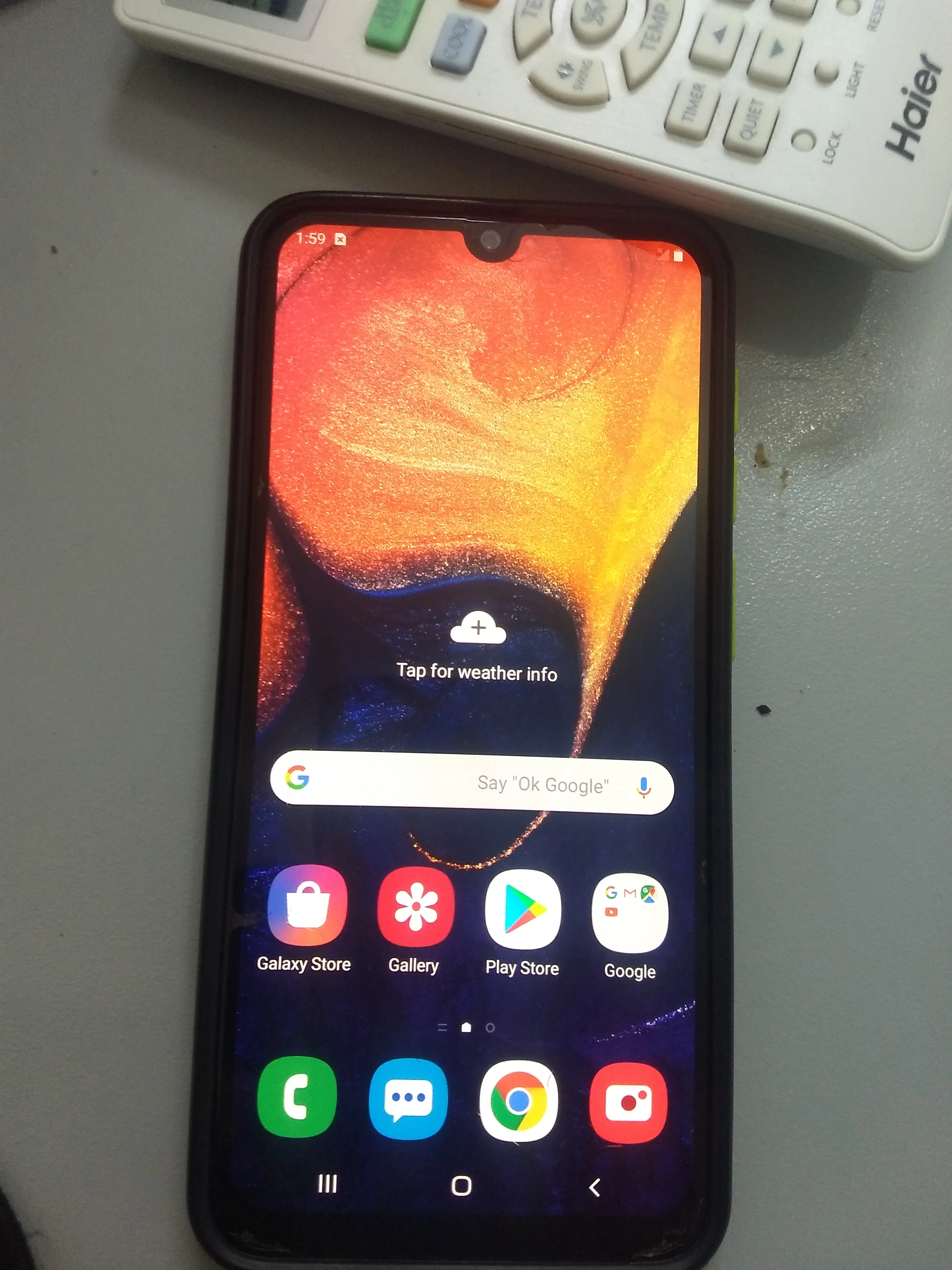 samsung A50 - ad image 1