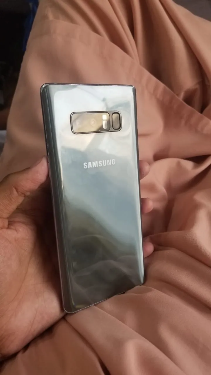 Samsung Note 8 Dual SIM With Box And Charger - ad image 2