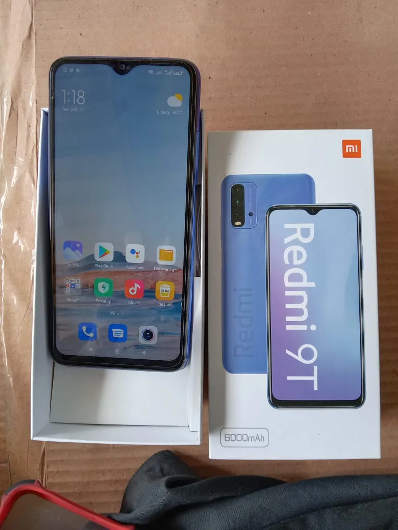 Redmi 9T 4 128 - ad image 1