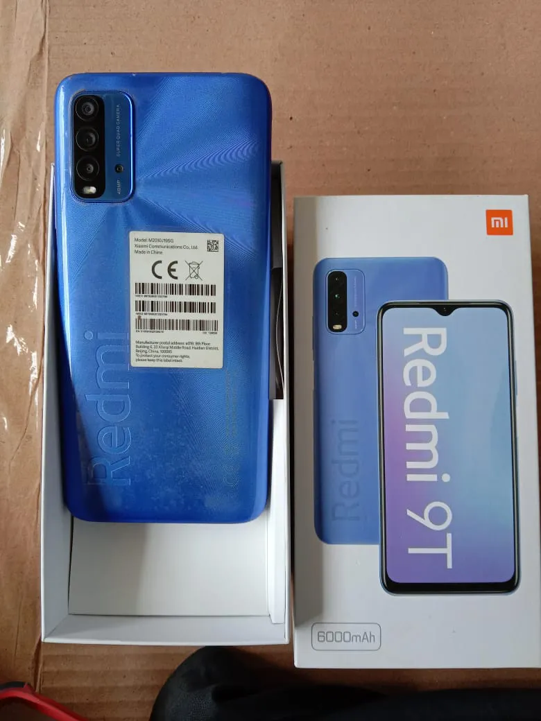 Redmi 9T 4 128 - ad image 2