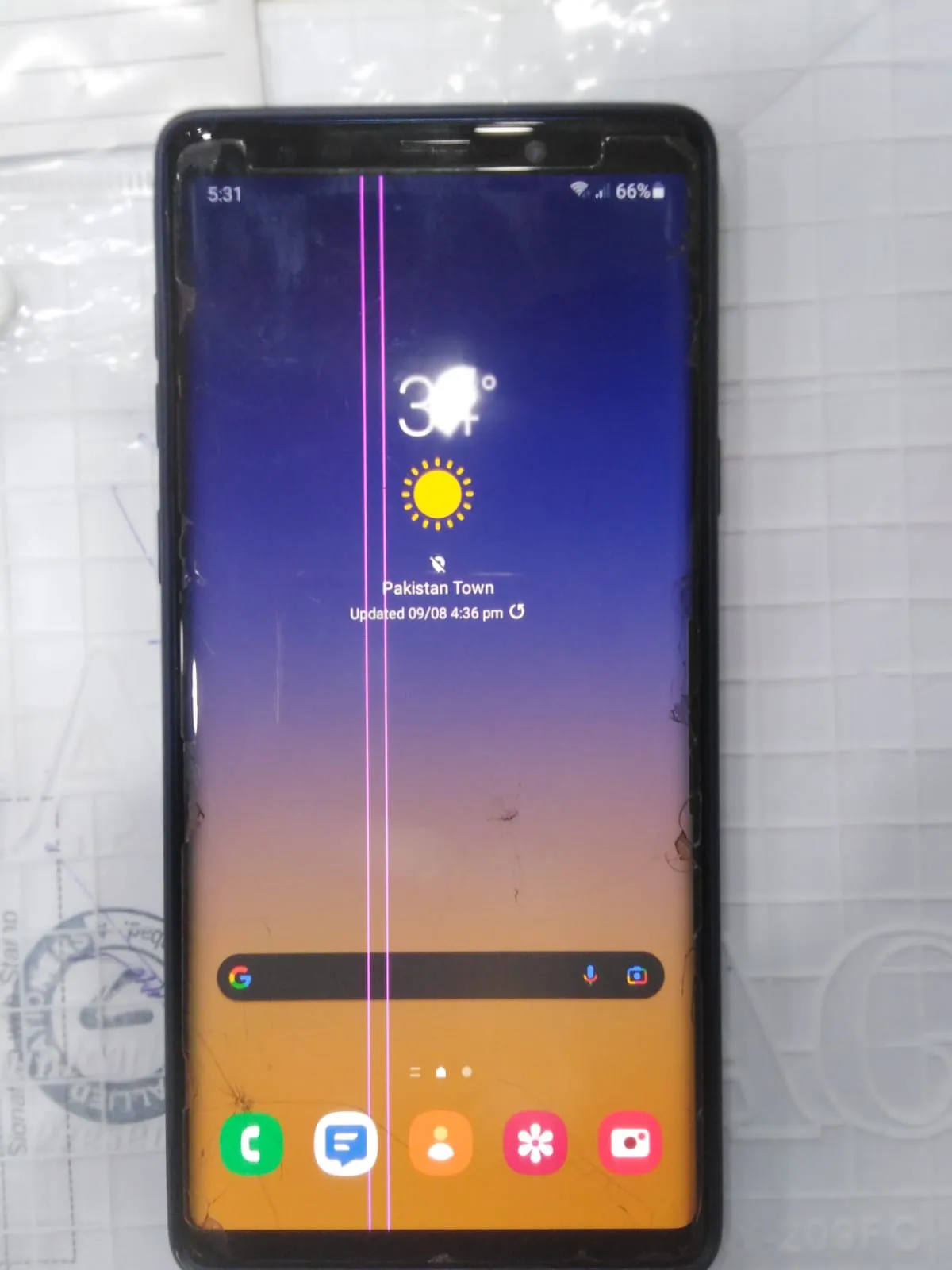 Samsung Note 9 - ad image 1