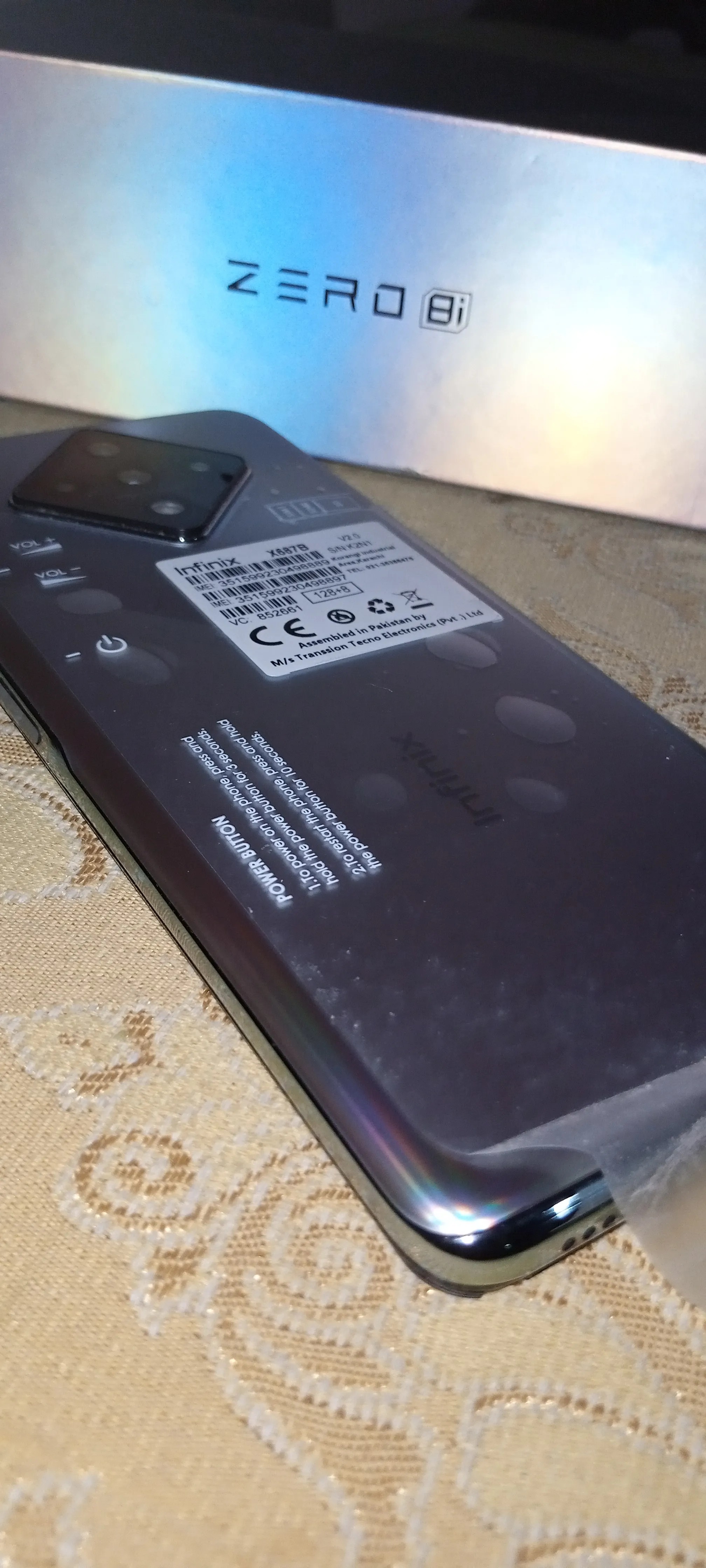 Infinix zero 8i  - ad image 3