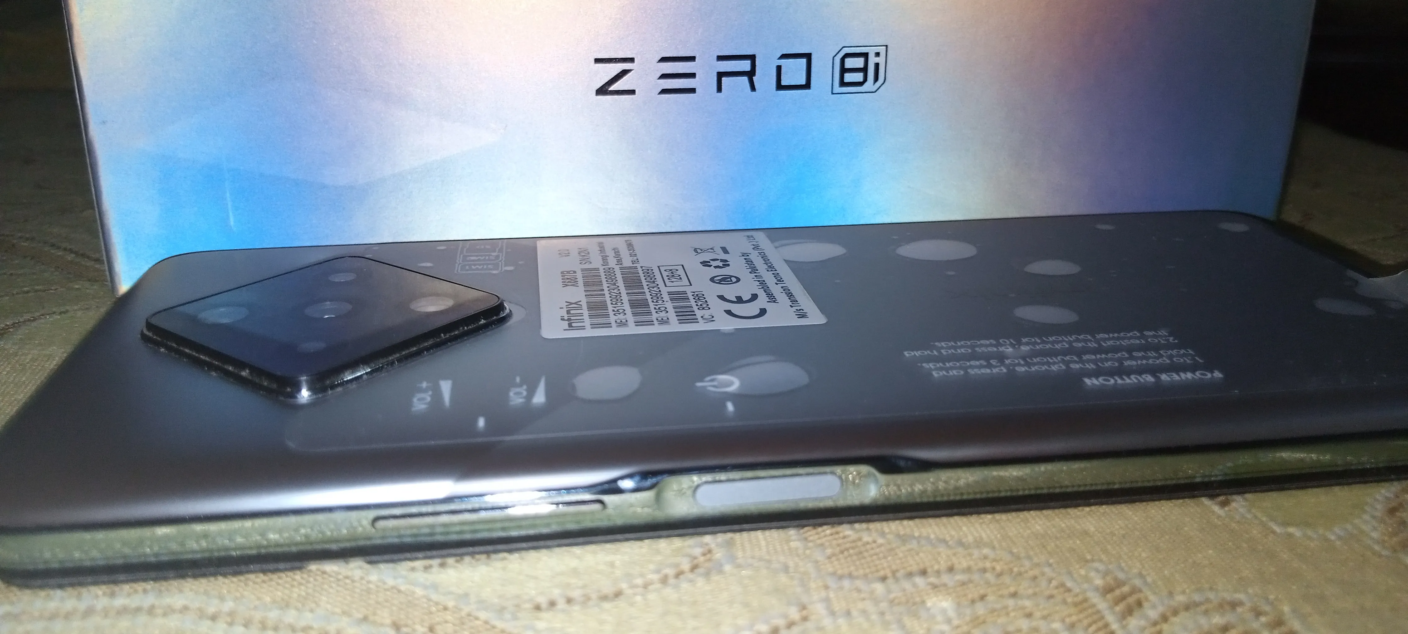 Infinix zero 8i  - ad image 4