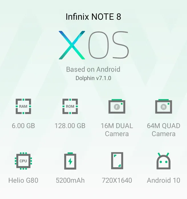 Infinix Note 8 (6 /128) - ad image 2