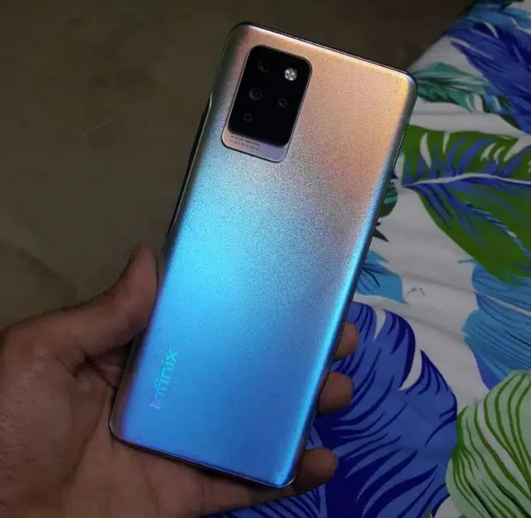 Infinix Note 10 pro - ad image 1