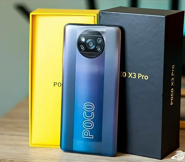 POCO X3 PRO - ad image 1