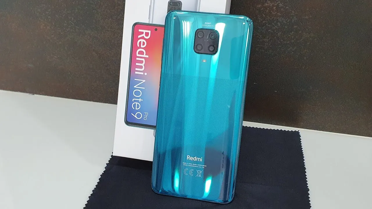 Xiaomi Redmi Note 9 Pro - ad image 3