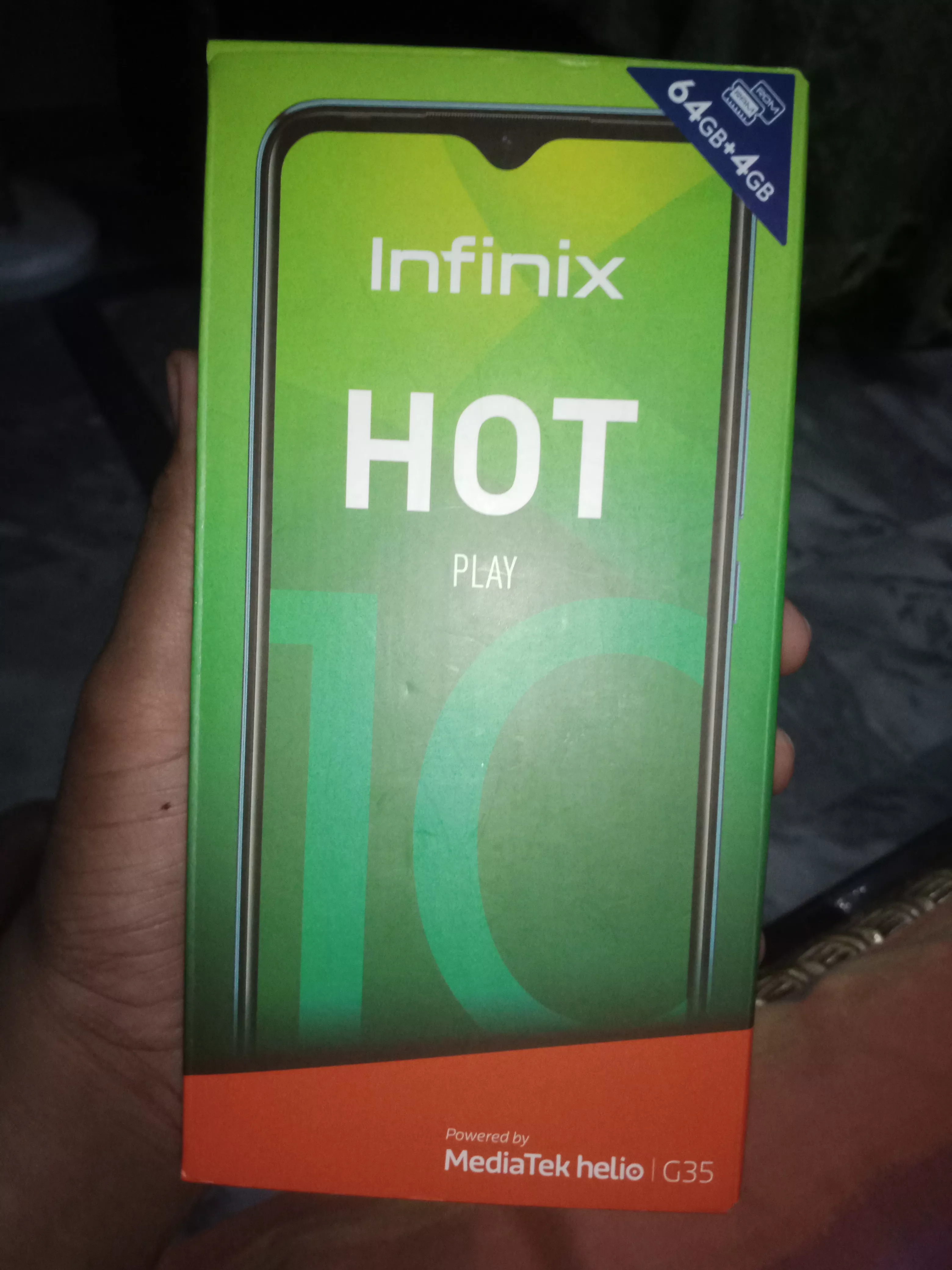 INFINIX HOT 10 PLAY - ad image 1