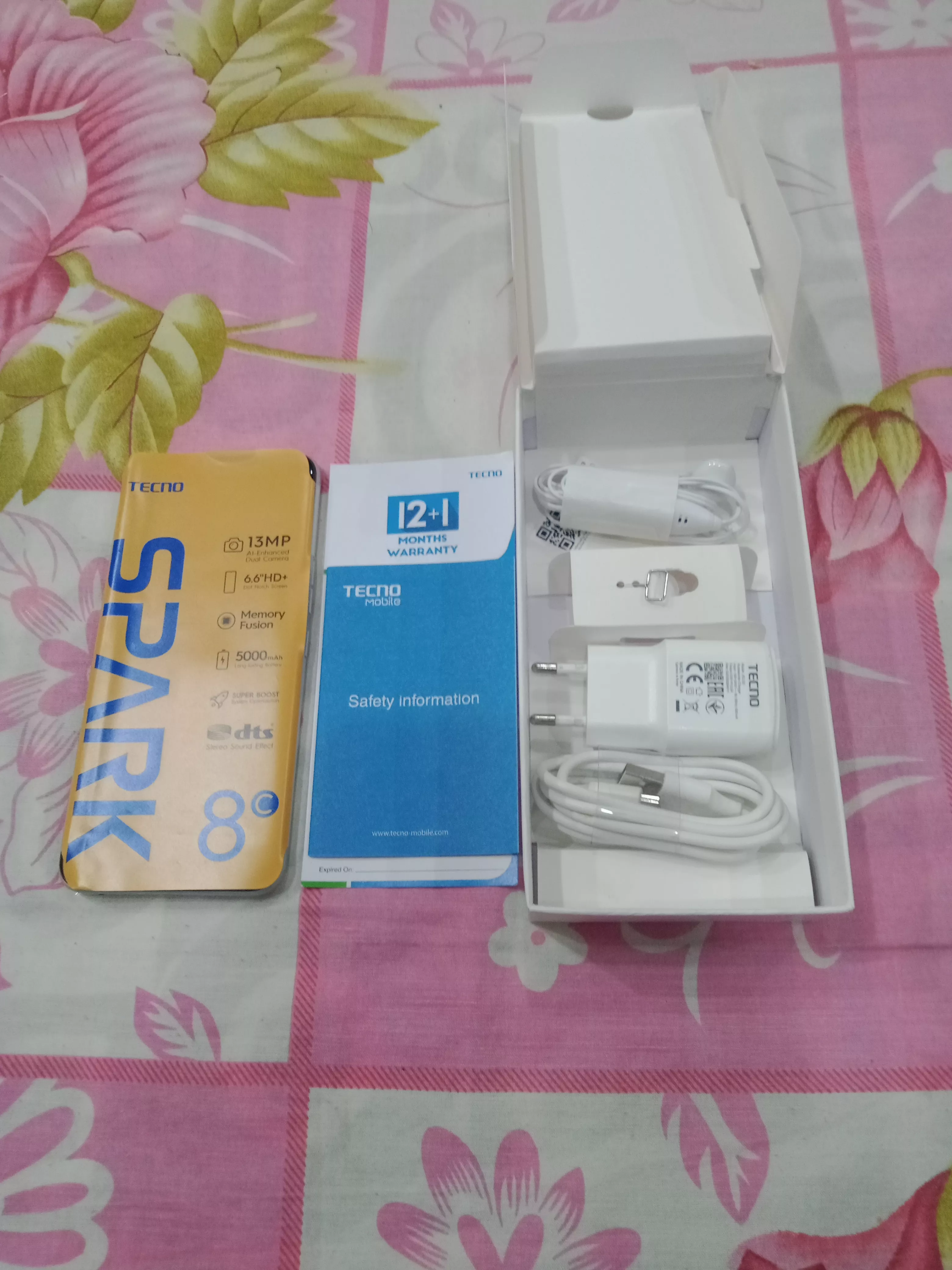 Tecno Spark 8c - ad image 1