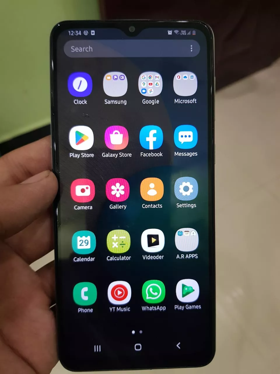 samsung galaxy A02 - ad image 1