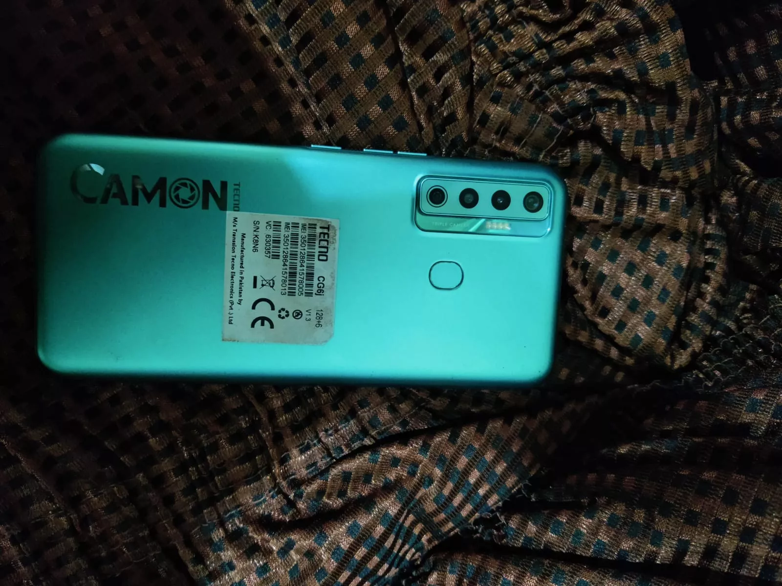 Tecno Camon 17 - ad image 1