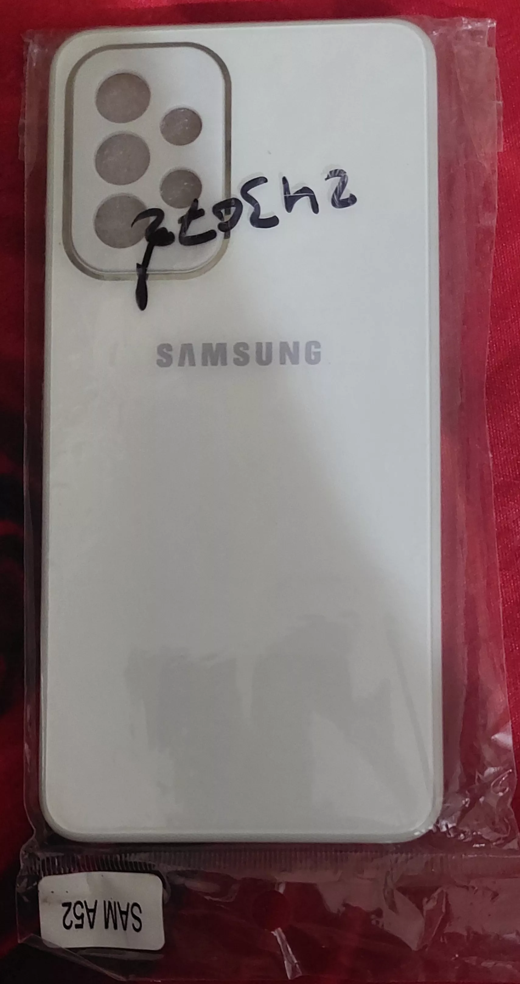 Samsung Galaxy A52 White Colour - ad image 2