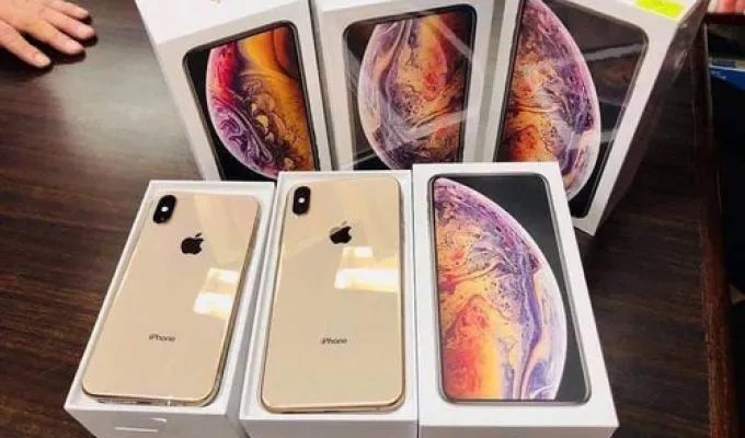 ALL APPLE IPHONE XS MAX BRAND NEW ORIGINAL - ad image 1