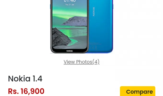 Nokia 1.4 for sale - ad image 3