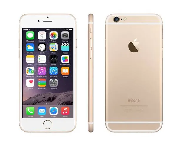 Apple IPhone 6 GOLD - ad image 1