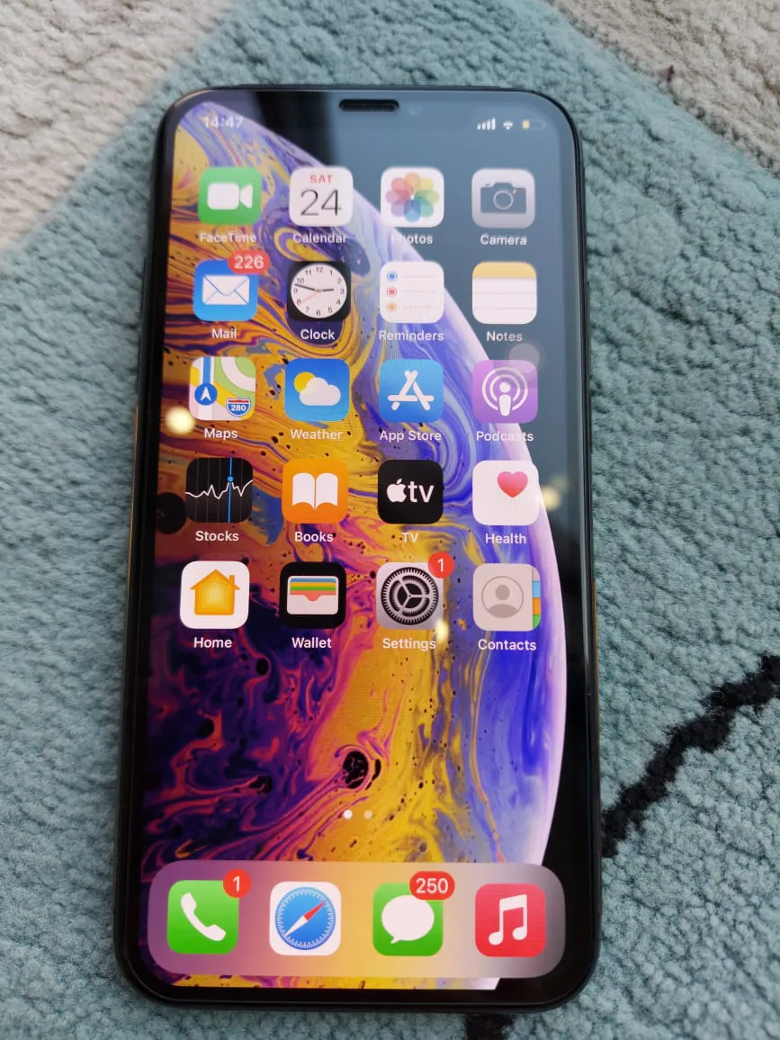 Apple iPhone XS 64GB (PTA APPROVED) - ad image 1